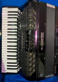 fisarmonica Bugari con bassi sciolti per terze