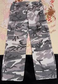 pantalone mimetico
