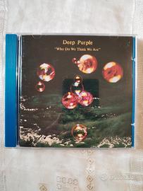 CD Deep Purple - Who Do We Think We Are 