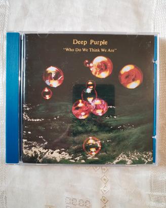 CD Deep Purple - Who Do We Think We Are 