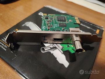 Blackmagic Design DeckLink Mini Recorder HD PCIe