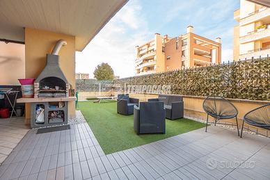 BILOCALE CON TERRAZZO A POMEZIA
