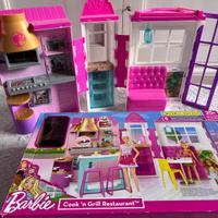 Barbie ristorante "Cook n grill Restaurant"