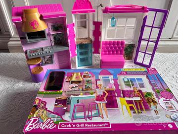 Barbie ristorante "Cook n grill Restaurant"