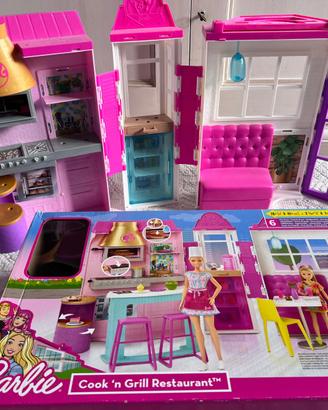 Barbie ristorante "Cook n grill Restaurant"