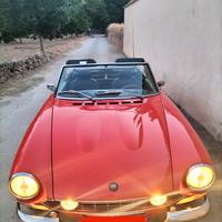 Fiat 124 Sport Spider CS1 1.8- Doppio Carburatore