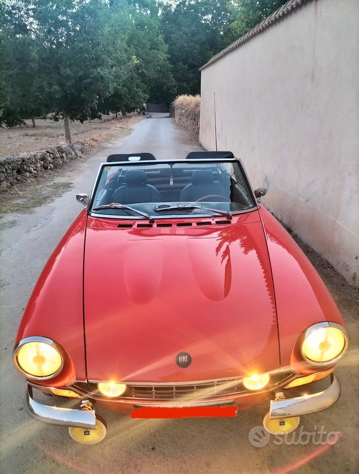 FIAT 124 spider
