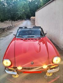 Fiat 124 Sport Spider CS1 1.8- Doppio Carburatore