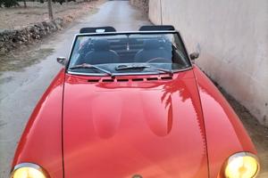 Fiat 124 Sport Spider CS1 1.8- Doppio Carburatore