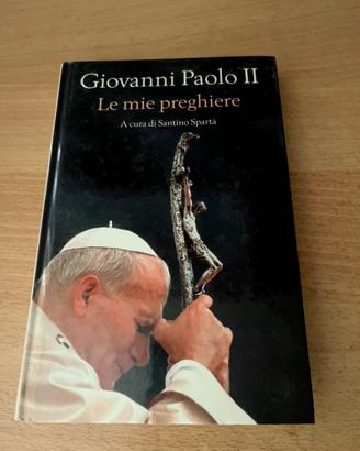 Libro "Le mie preghiere" - Giovanni Paolo II