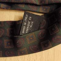 Cravatta in seta vintage sartoriale 