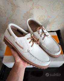 scarpe da barca Timberland 3 Eye Classic 44