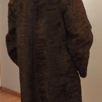 Elegante cappotto in Astracan