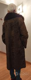 Elegante cappotto in Astracan