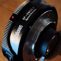 Metabones Speed Booster  EF-BMCC T 0.64 x