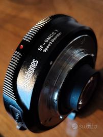 Metabones Speed Booster  EF-BMCC T 0.64 x