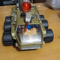 carro armato giocattolo anni 70