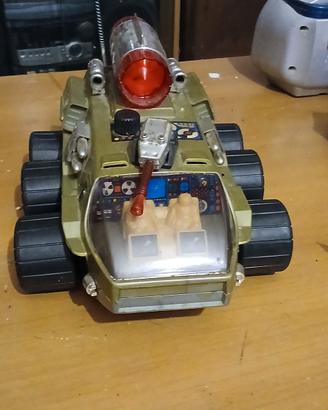 carro armato giocattolo anni 70