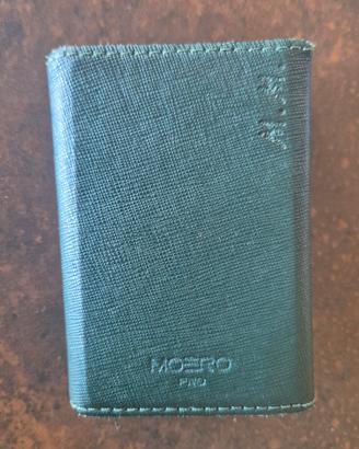 Portafoglio MOERO PRO verde Zip non funzionante 
