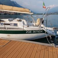 Imbarcazione da diporto a vela