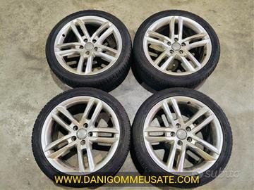 KIT 4 CERCHI DA 18 POLLICI ORIGINALI AUDI USATI