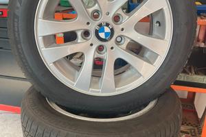 Cerchi in lega originali BMW con gomme € 300