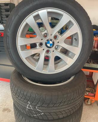 Cerchi in lega originali BMW con gomme € 300