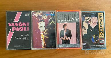 4 cassette varie