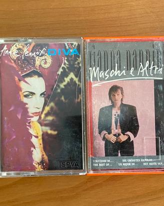 4 cassette varie