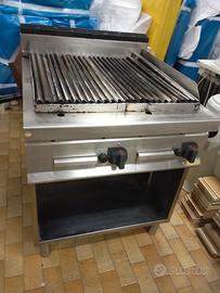 griglia pietra lavica 