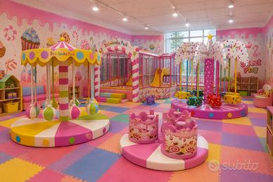 Arredamento x parco giochi, sala feste, ludoteche