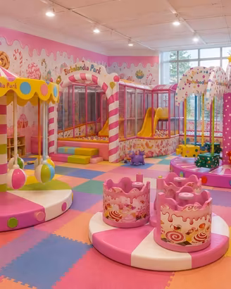 Arredamento x parco giochi, sala feste, ludoteche