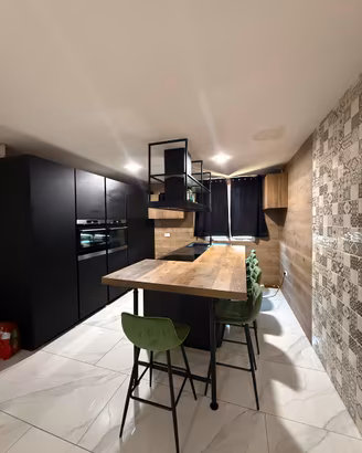 Cucina Lube Unica Bridge isola