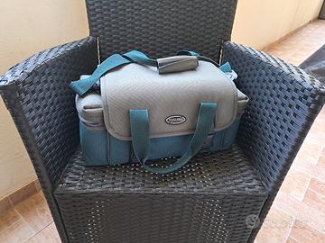 borsa per macchina fotografica e accessori 