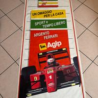 Manifesto Pubblicità Agip Ferrari anni 90