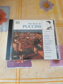Cd musica Giacomo Puccini