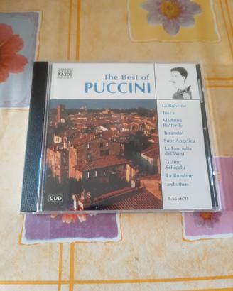 Cd musica Giacomo Puccini