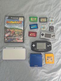 Gameboy, giochi pokemon, game cube, 3ds, 2ds xl