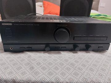 Amplificatore Kenwood e casse acustiche Philips