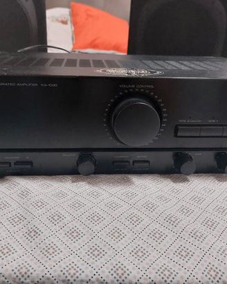 Amplificatore Kenwood e casse acustiche Philips