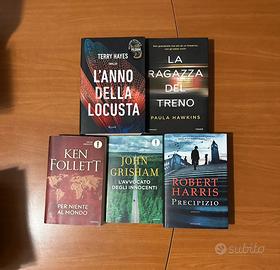 Lotto 5 Grandi Bestseller Thriller e Storici