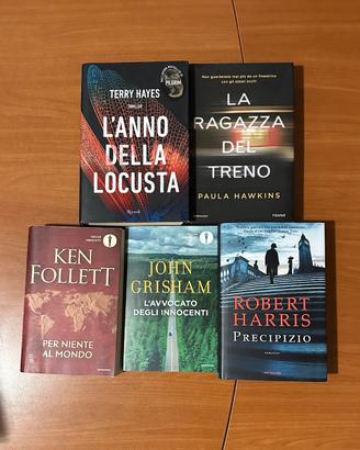 Lotto 5 Grandi Bestseller Thriller e Storici