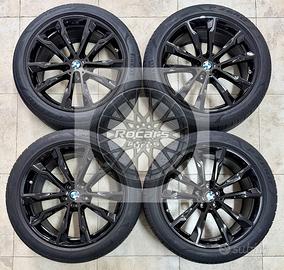 Cerchi e pneumatici 20 originali Bmw X3 X4