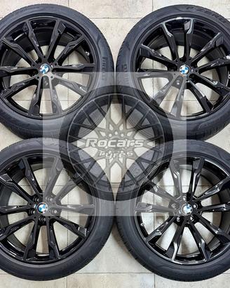 Cerchi e pneumatici 20 originali Bmw X3 X4