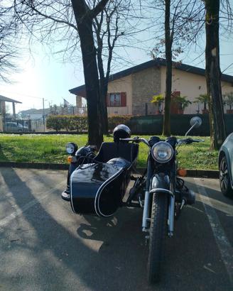 sidecar pronto uso