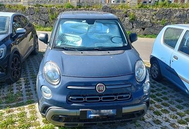 Fiat 500 L Cross blu 90000 km 2019