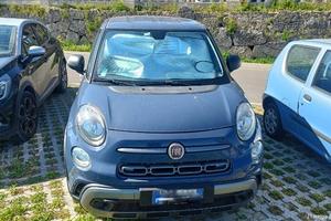Fiat 500 L Cross blu 90000 km 2019