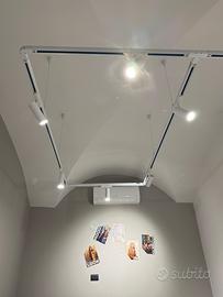 Faretti con struttura