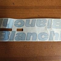 Adesivi telaio Bianchi 
