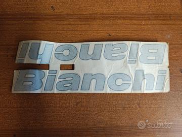 Adesivi telaio Bianchi 